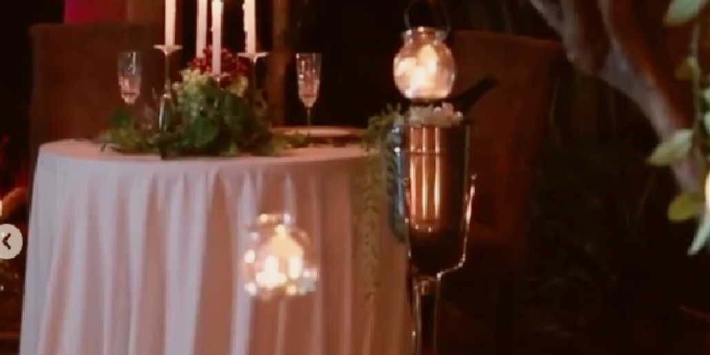 Dinner under the stars